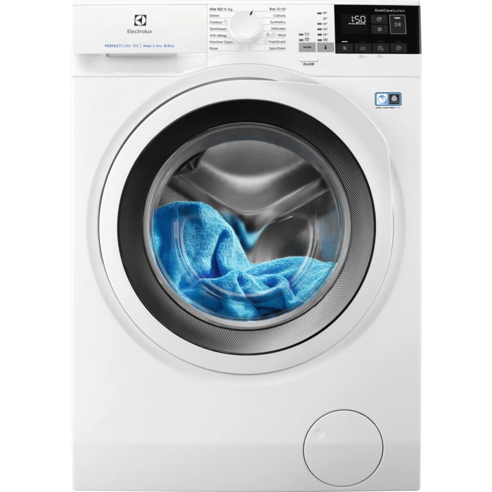 Skalbyklė-Džiovyklė ELECTROLUX EW7WN468W SALE OUT