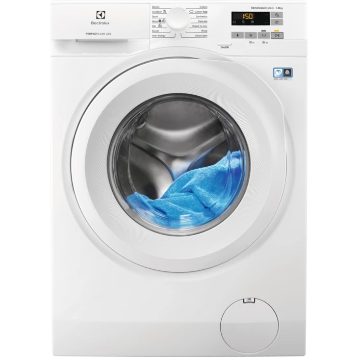 Skalbyklė ELECTROLUX EW6F528W SALE OUT