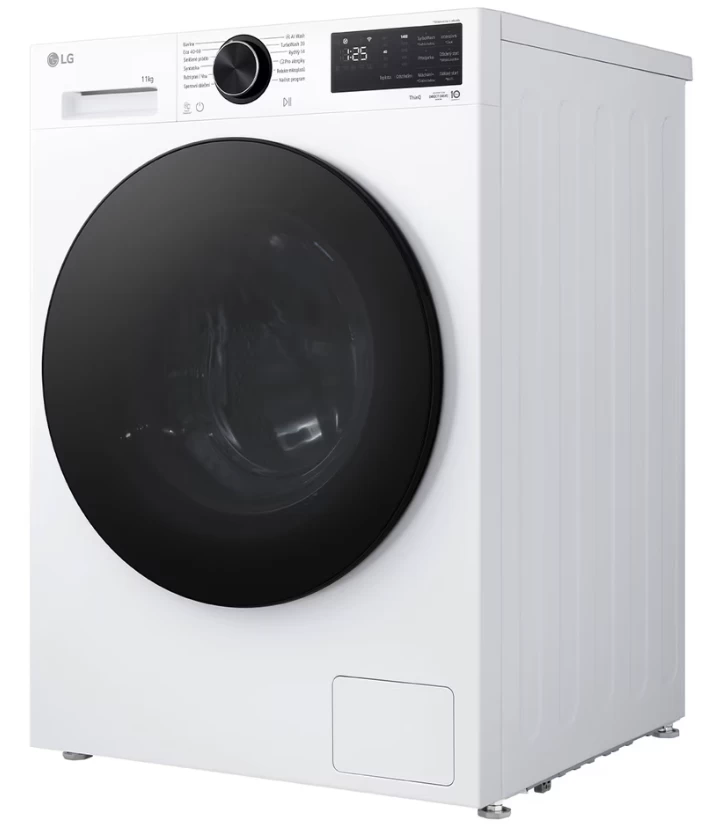 Skalbyklė LG F4X5011TLB