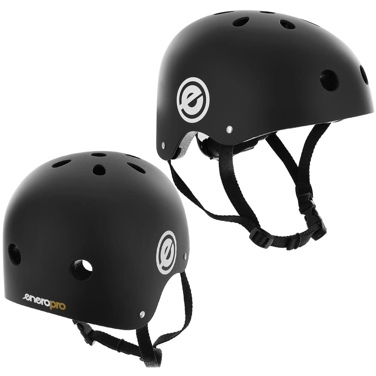 Skate šalmas Katana Black R.l