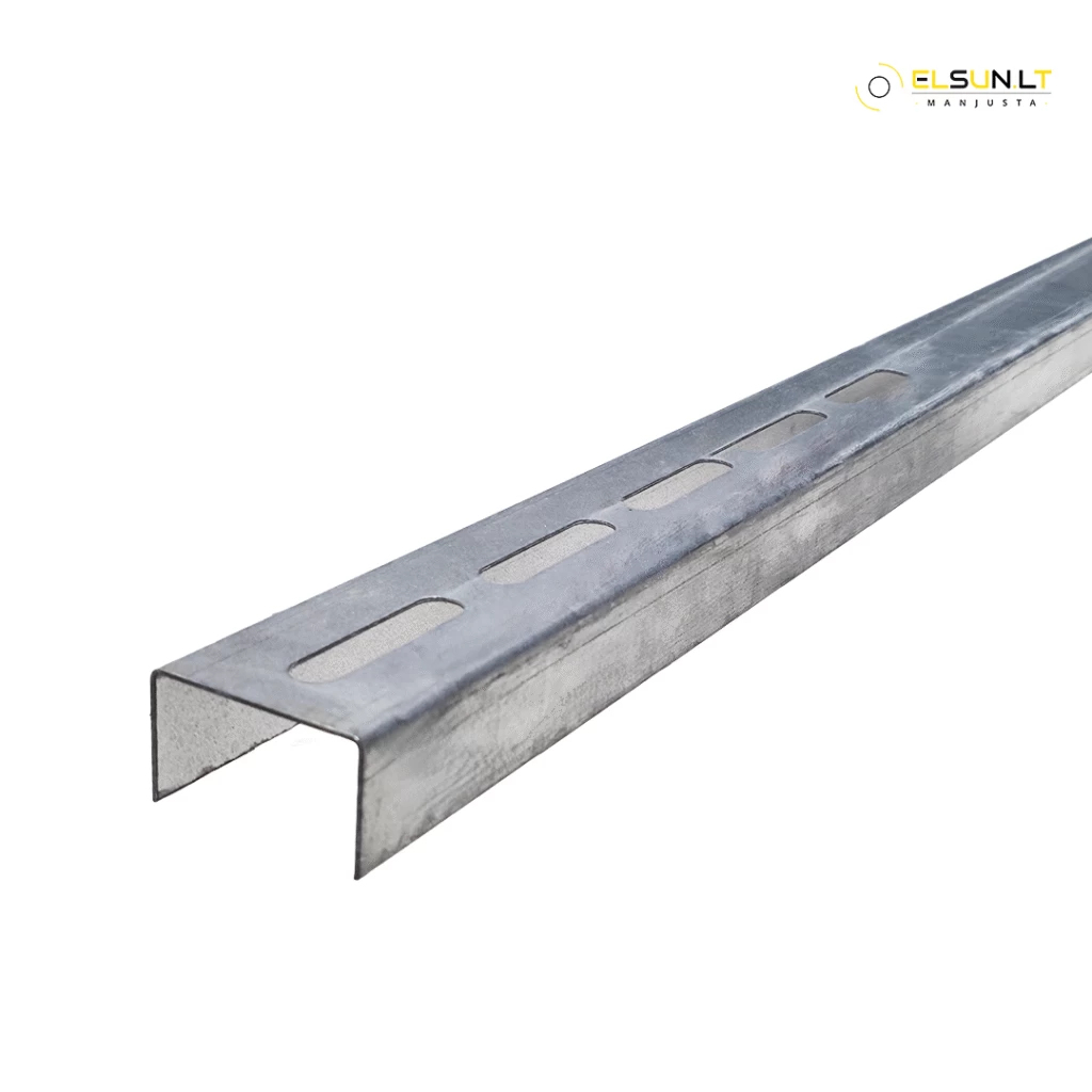 Skersinė galinė atrama konstrukcijai ant žemės 3300, El-Sun