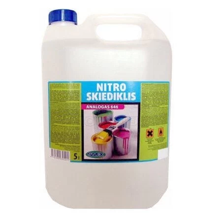 Skiediklis NITRO 646, 0,5l