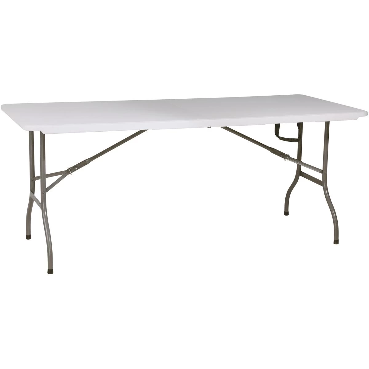 Sklendžiamas Stalas Dėžutėje 180x70cm Max.100kg Baltas
