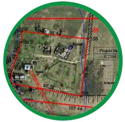 Sklypų formavimo ir pertvarkymo projektai