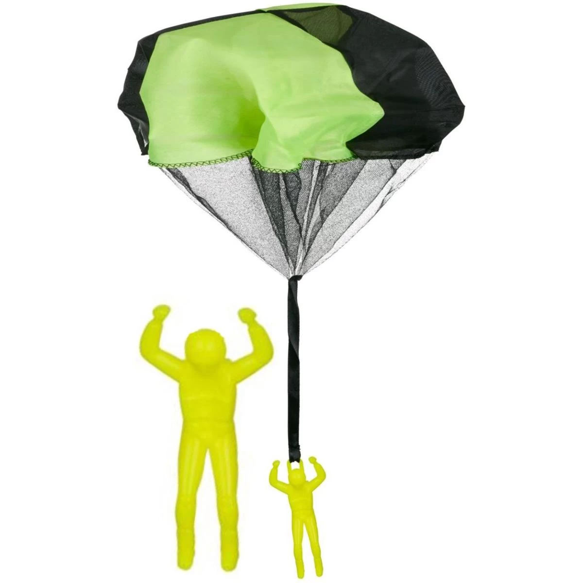 Skraidanti Parašiutininko Figūrėlė 50 Cm - Geltona