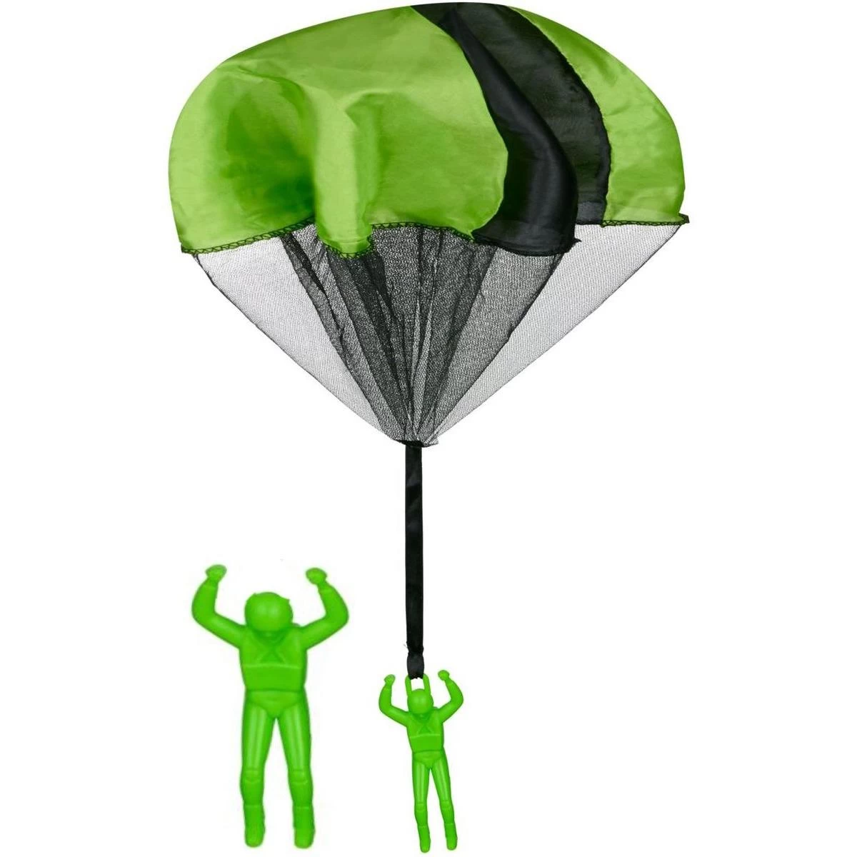 Skraidanti Parašiutininko Figūrėlė 50 Cm - žalia