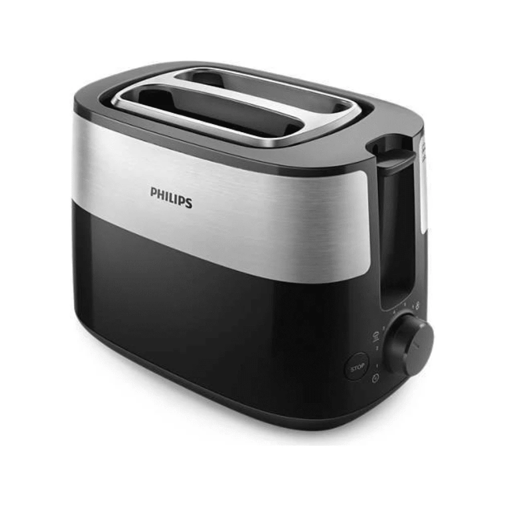 Skrudintuvas Philips HD2516, juoda/pilka
