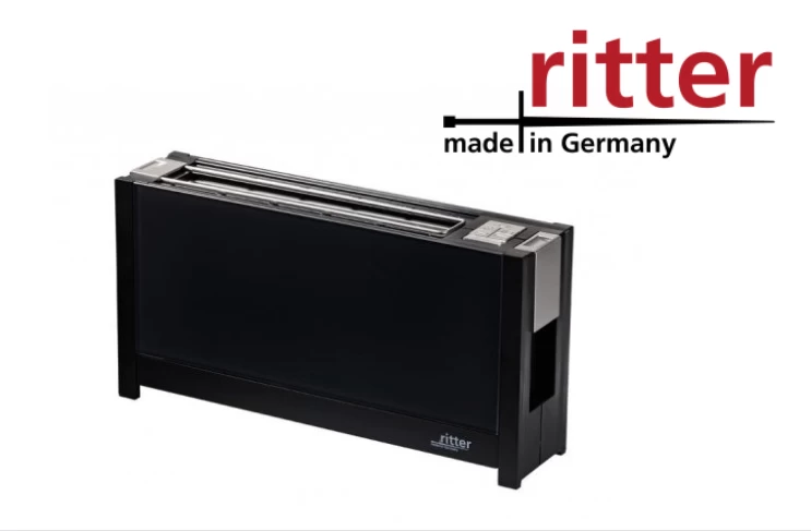 Skrudintuvas RITTER merido5 black DE 630044