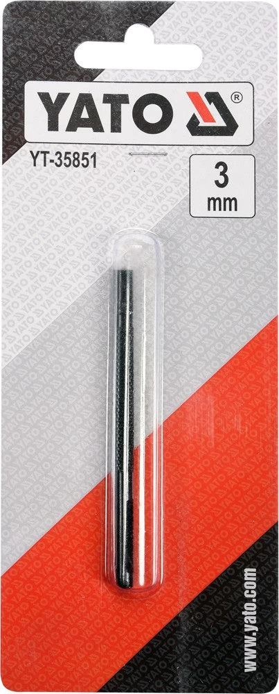 Skylių išmušėjas odoje, gumoje ir kt. 3mm (YT-35851)