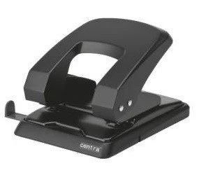 Skylmuša HP40 Centra, juodas, iki 40 lapų, metalinis  1101-107