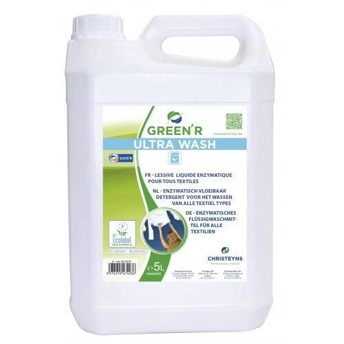 Skysta skalbimo priemonė Green&#039;R Ultra Wash, 5l