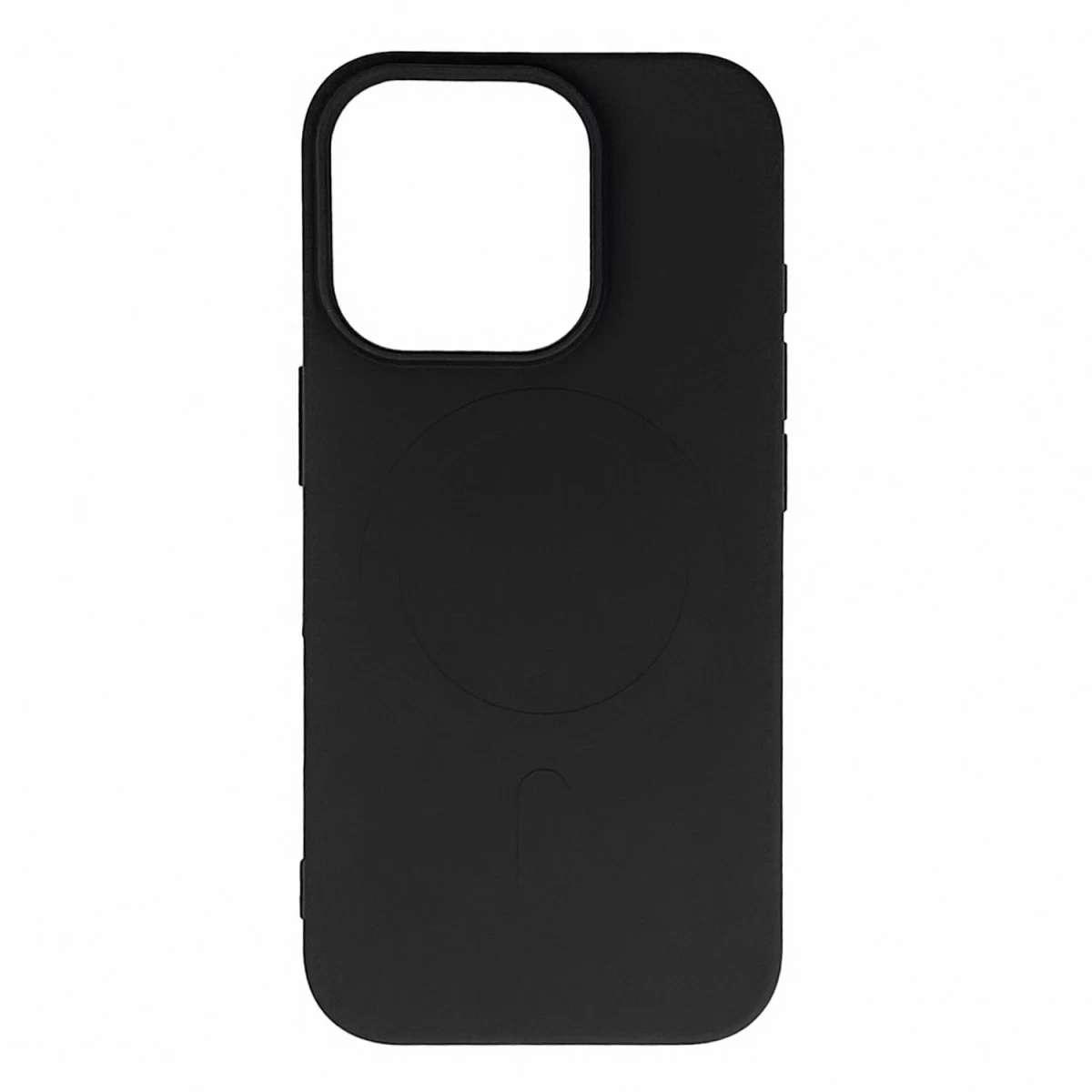 Skystas Silikoninis Dėklas Magsafe, Skirtas Iphone 16 Pro Max - Juodas