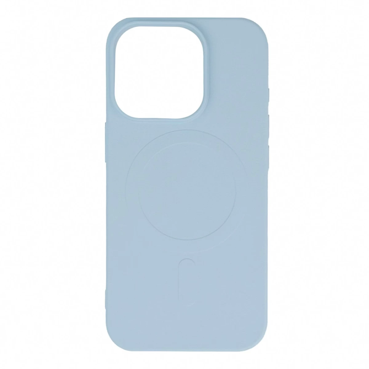 Skystas Silikoninis Dėklas Magsafe, Skirtas Iphone 16 Pro Max - Mėlynas