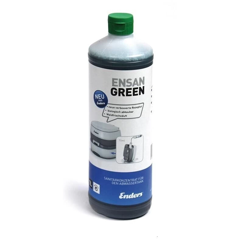 Skystis biotualetams ENDERS Green, 1l