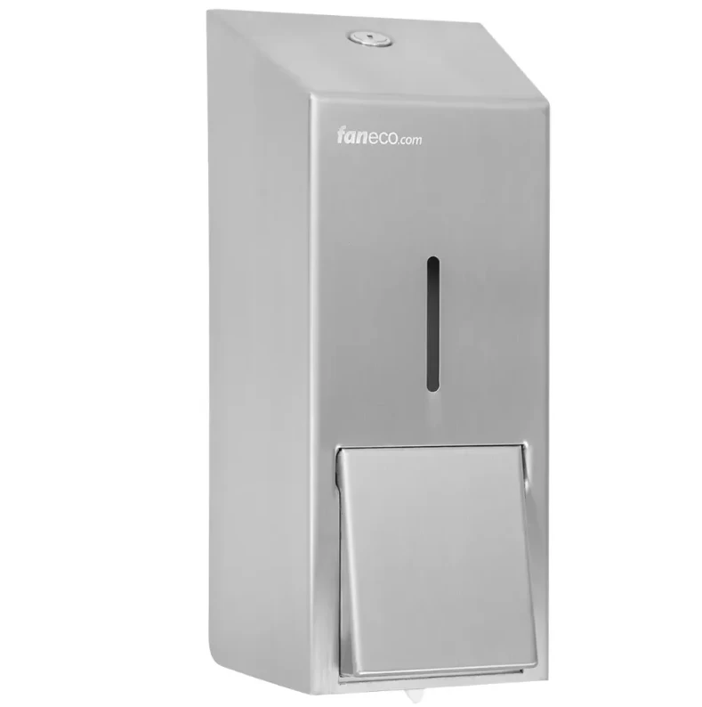 Skysto muilo dozatorius Faneco LUNA 750 ml, S750TSNB