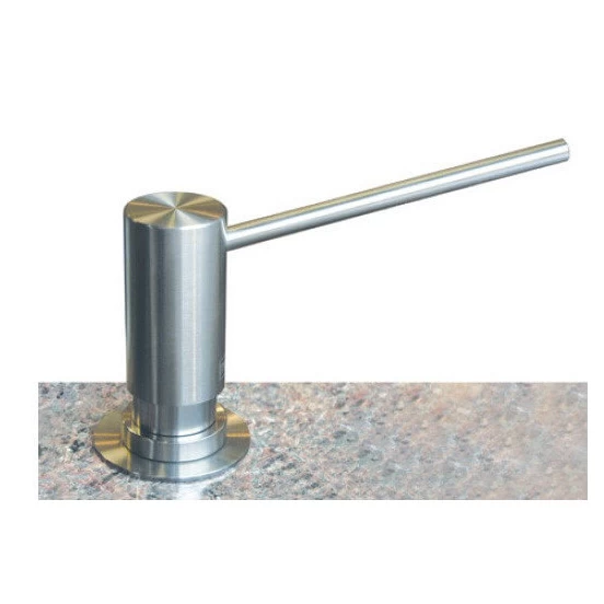 Skysto muilo dozatorius Franke Novita Steel, nerūdijančio plieno sp. 1190177893