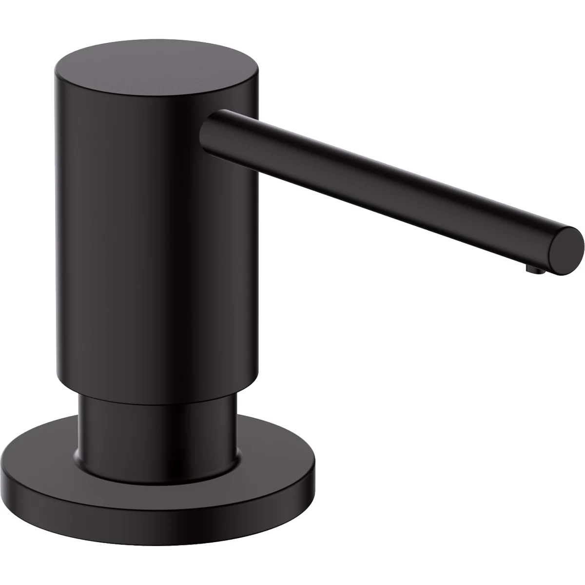 Skysto muilo dozatorius Hansgrohe A41, juoda matinė spalva, 40438670