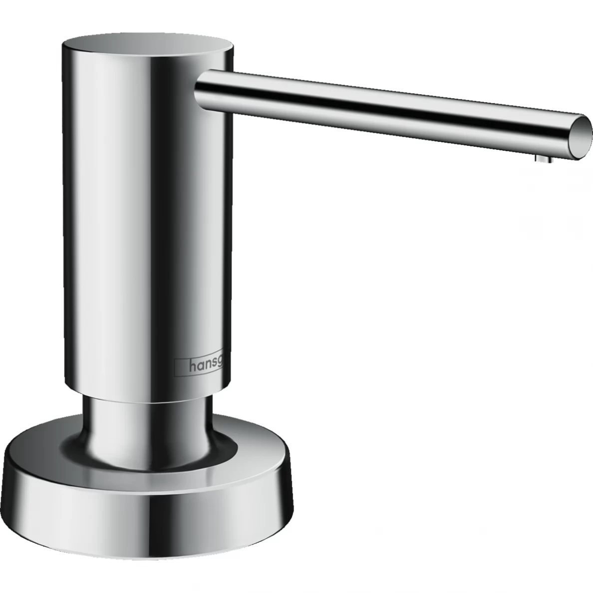 Skysto muilo dozatorius Hansgrohe A51 įmontuojamas, chromas 40448000