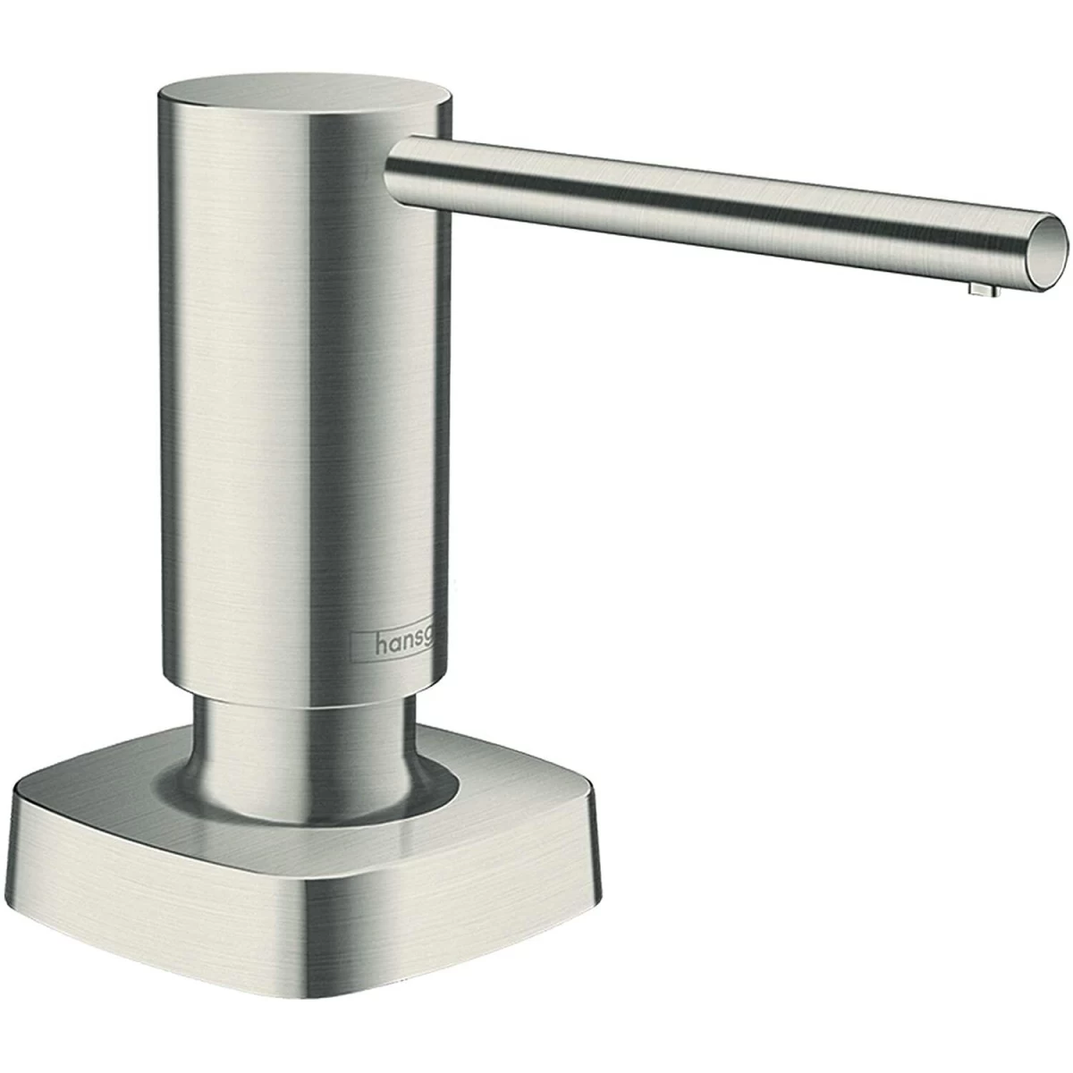 Skysto muilo dozatorius Hansgrohe A71 įmontuojamas, nerūdijančio plieno sp. 40468800