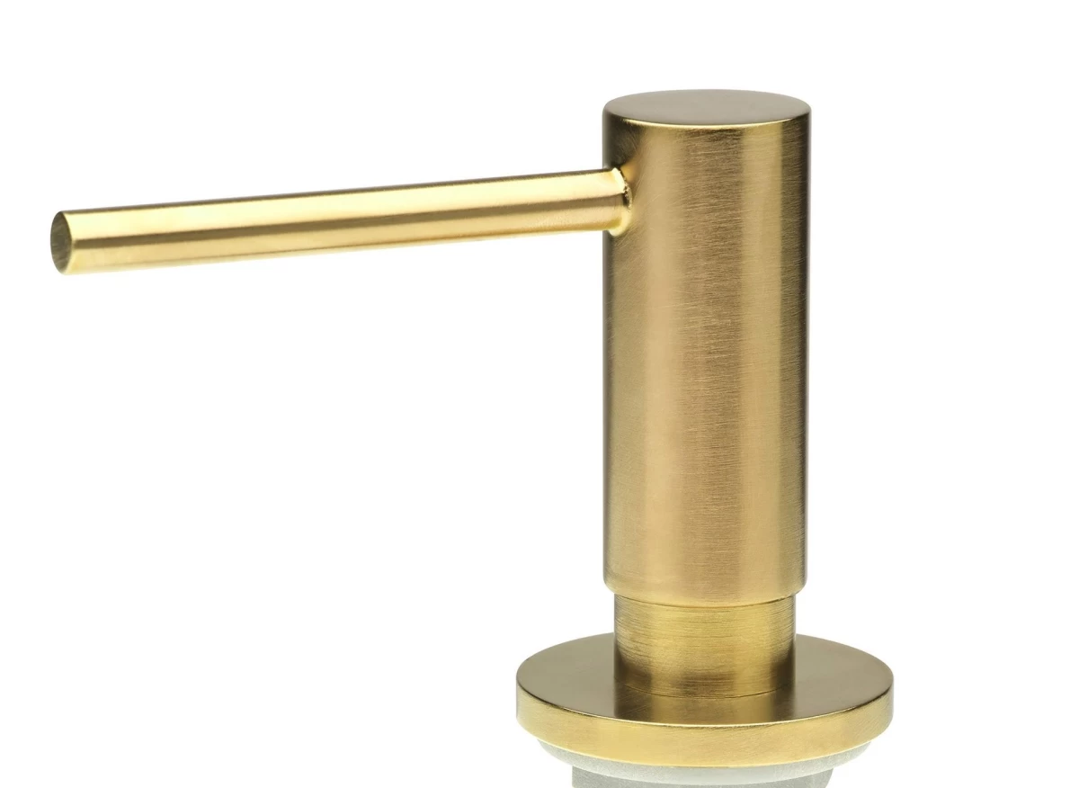 Skysto muilo dozatorius REGINOX Gold II, aukso spalvos, R39304