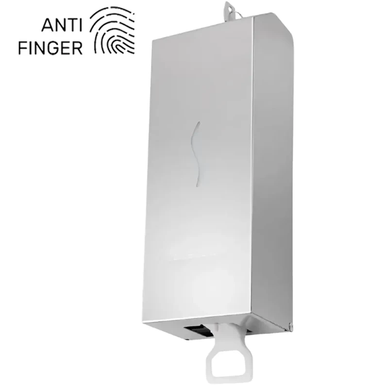 Skysto muilo ir dezinfekavimo dozatorius Faneco HIT, 1L, Antifinger, SA1002SJAF
