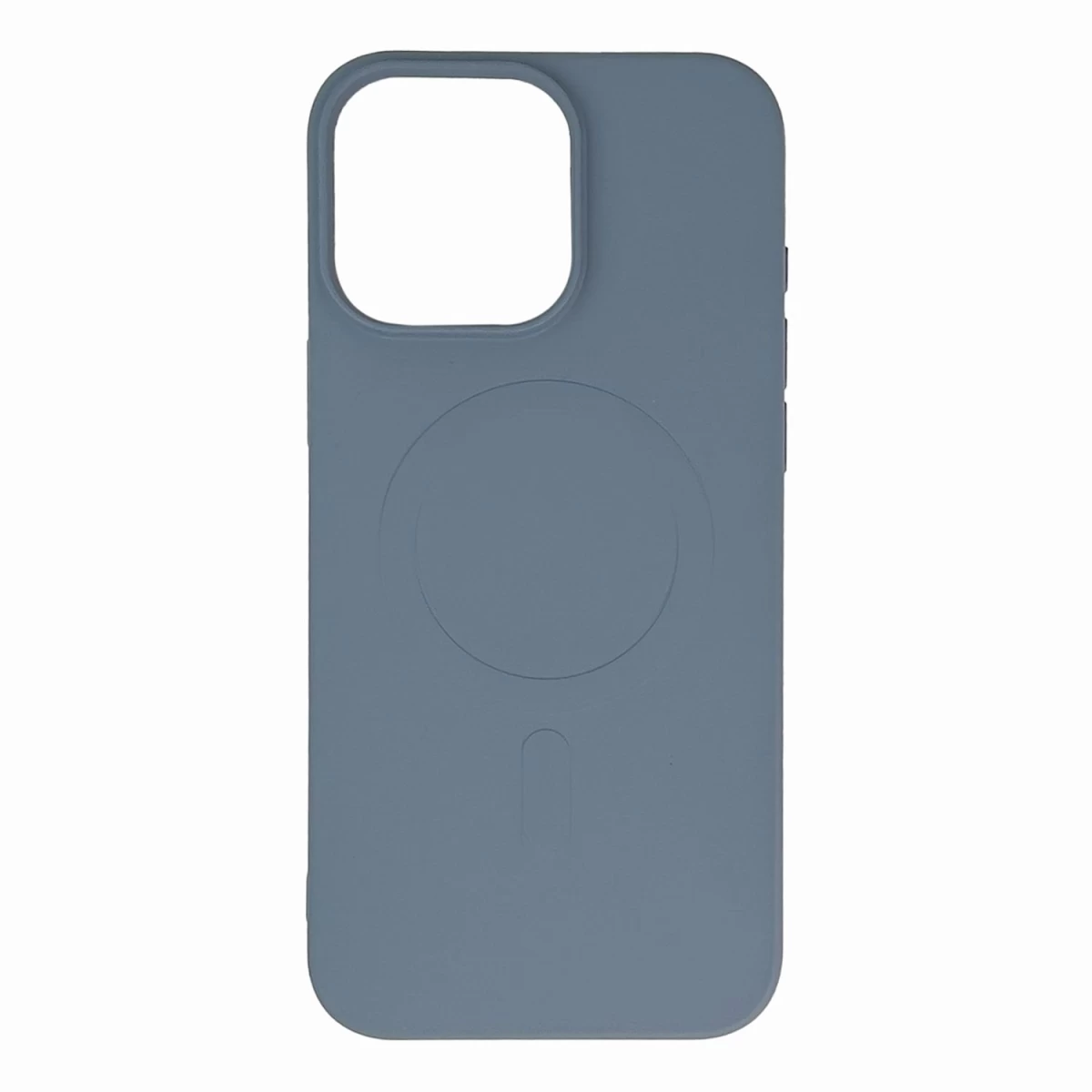 Skysto Silikono Dėklas Magsafe Cover, Skirtas Iphone 16 Pro - šviesiai Pilkas