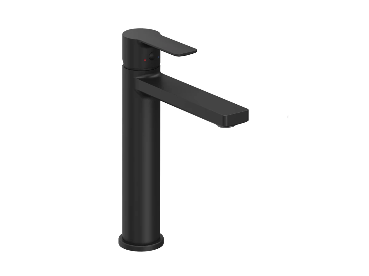 SL 014.20BL Praustuvo maišytuvas 230 mm be dugno vožtuvo, juodas