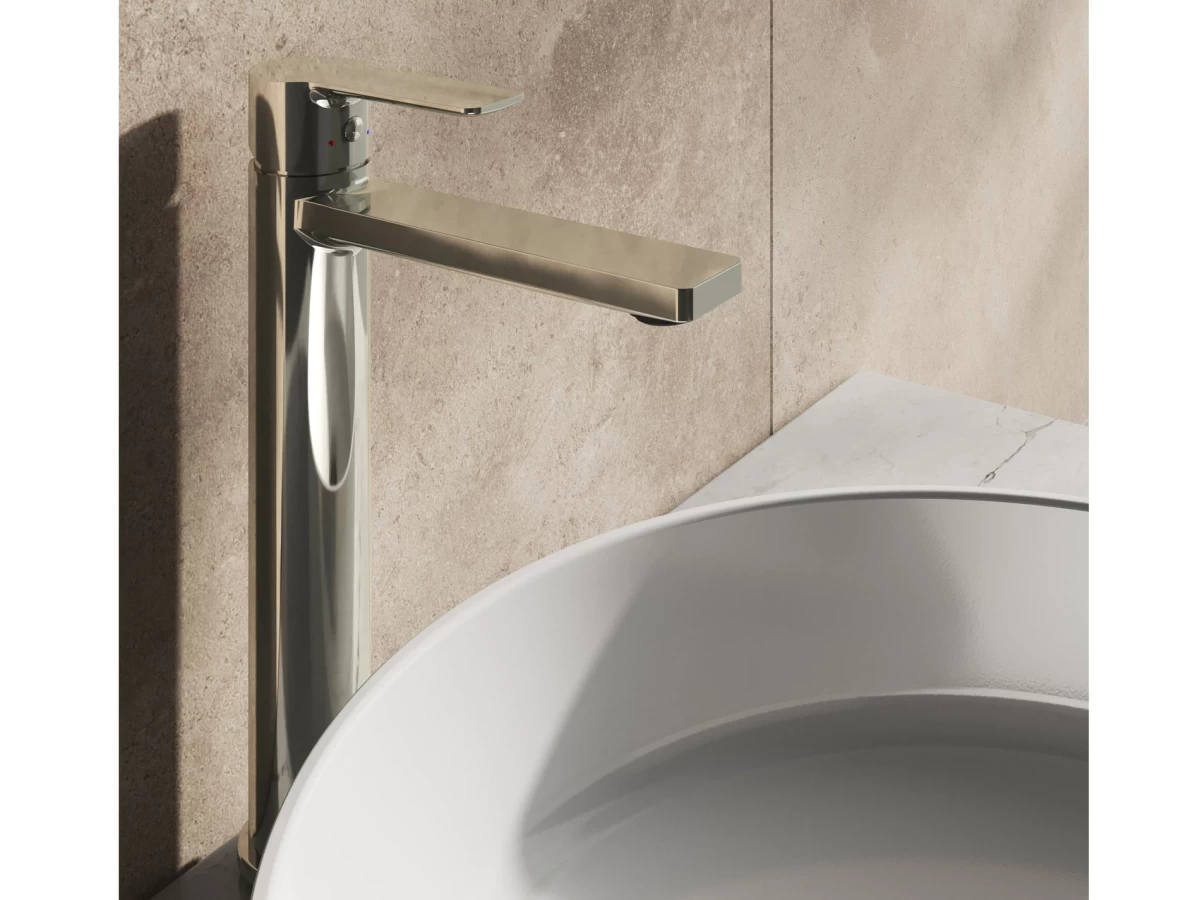 SL 015.00CR Praustuvo maišytuvas 290 mm be dugno vožtuvo, chromas