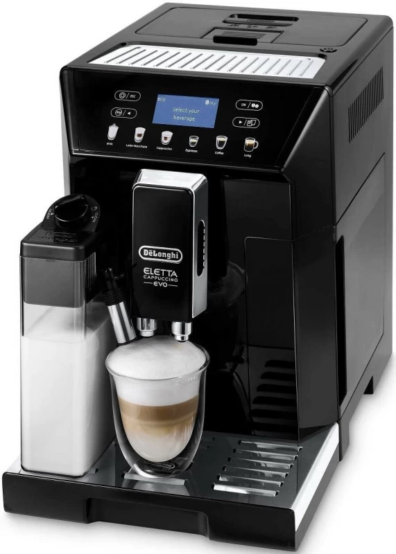 Slėginė Viryklė De Longhi Eletta Ecam 46.860.b