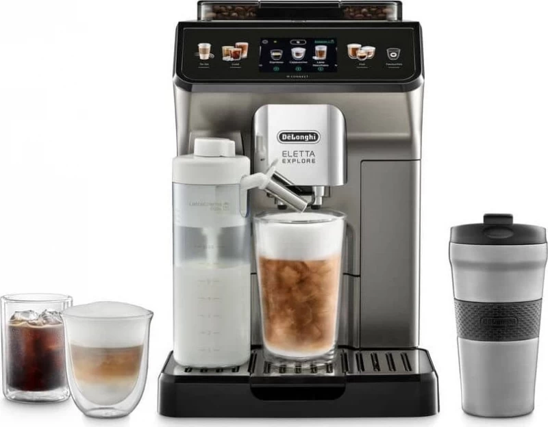 Slėginė Viryklė De Longhi Eletta Explore Ecam450.86.t