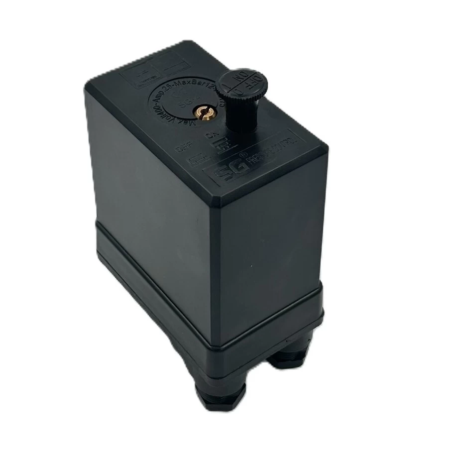 Slėgio jungiklis kompresoriui 4-12.5bar 400V 3PH