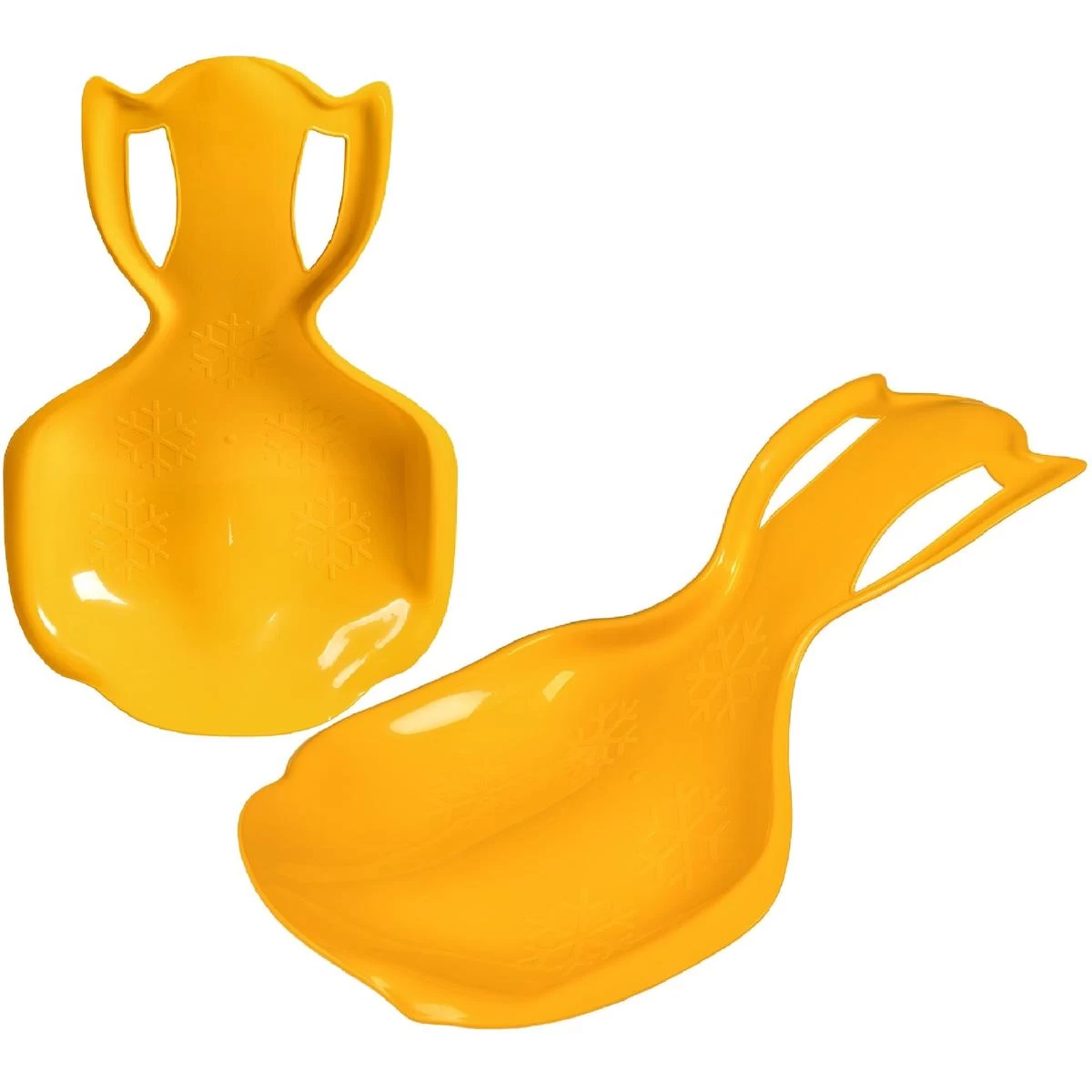 Slide Apple Big Comfort Yellow