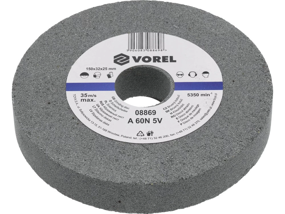 Šlifavimo diskas | 150X32X25 mm (08869)