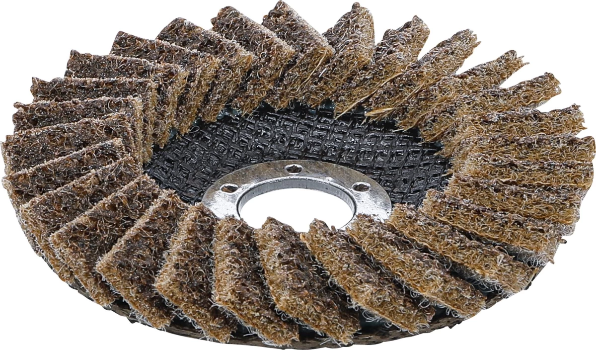 Šlifavimo diskas lapelinis | neaustinė medžiaga | Ø 115 mm | P 80 (74471B)