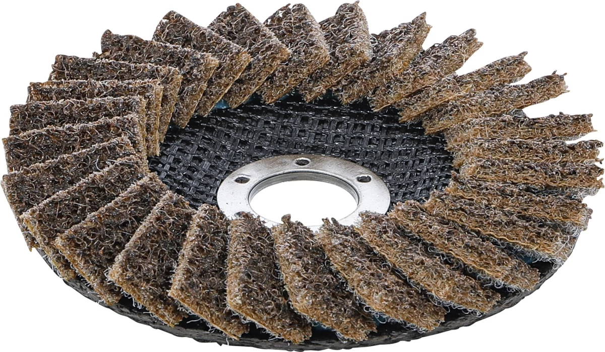 Šlifavimo diskas lapelinis | neaustinė medžiaga | Ø 125 mm | P 80 (74472)