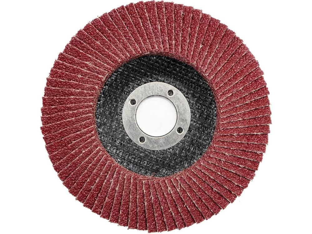 Šlifavimo diskas lapelinis | P80 | 125X22,2 mm (07986)