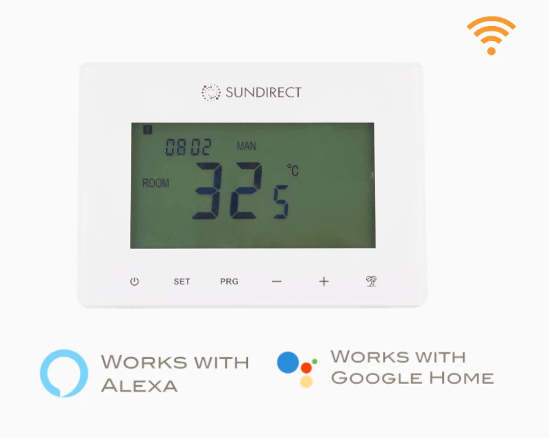 Išmanusis belaidis  termoreguliatorius Smart 2.0 Pro WiFi