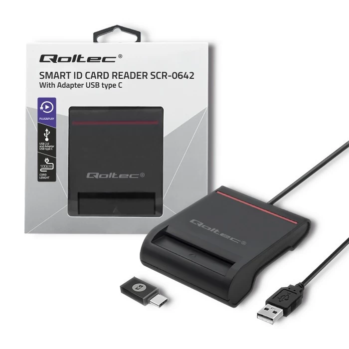 Smart chip card scanner  USB 2.0 Plug&amp;play