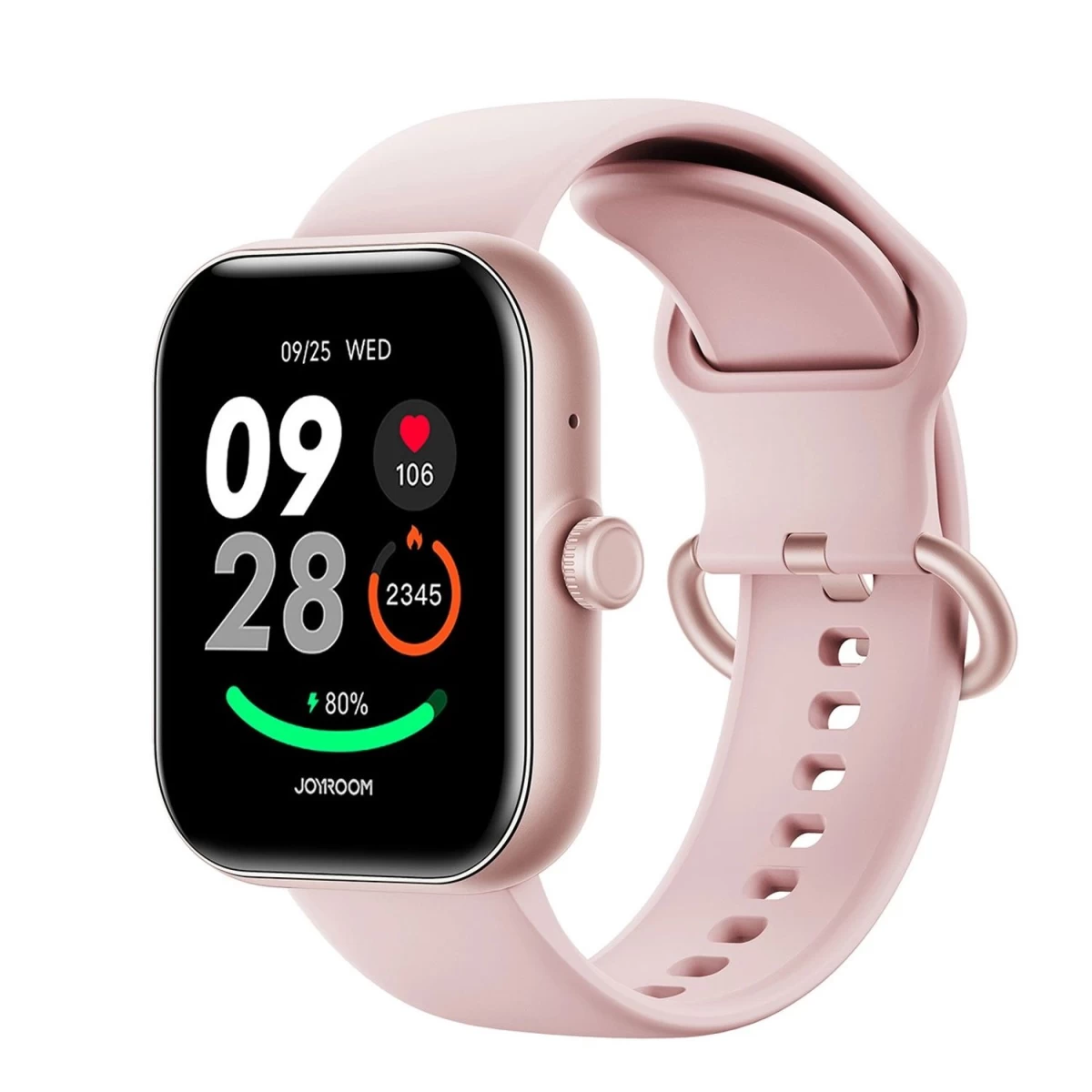 Smartwach Joyroom Fit-life Jr-ft5 Plus Su Skambučių Priėmimo Funkcija - Rožinis