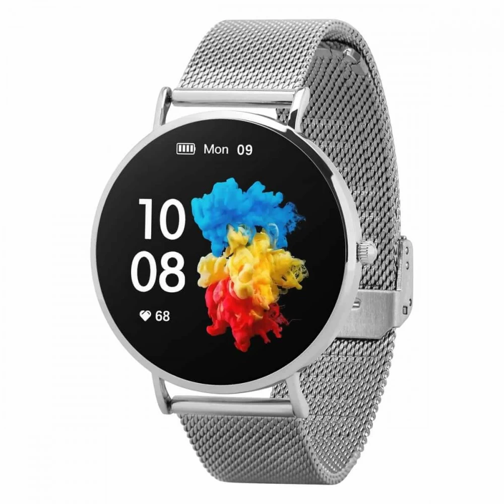 Smartwatch Garett       Verona silver steel