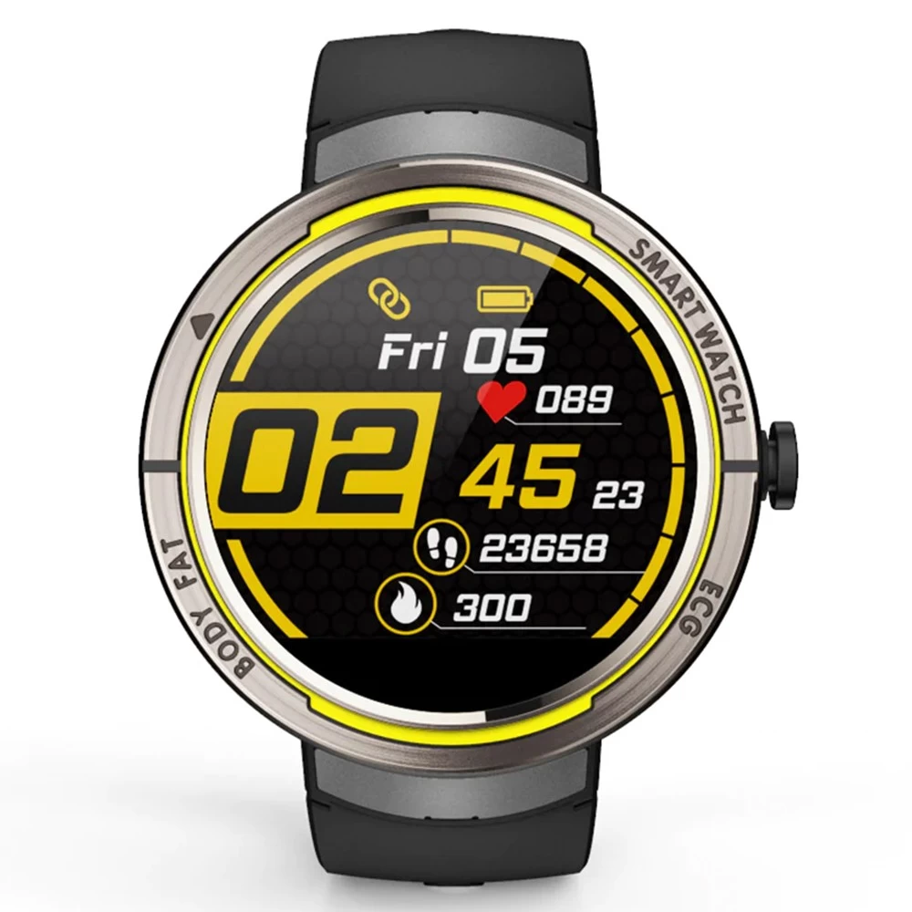 Smartwatch Kumi KU5     Black