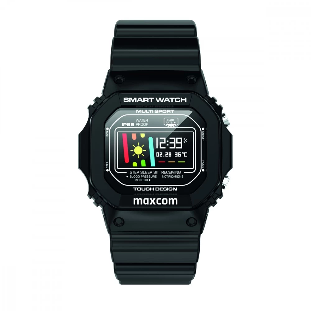 Smartwatch MaxCom fit   FW22 black