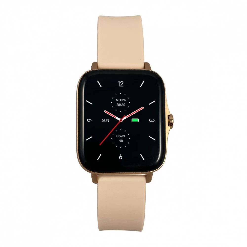 Smartwatch MaxCom Fit   FW55 aurum pro gold