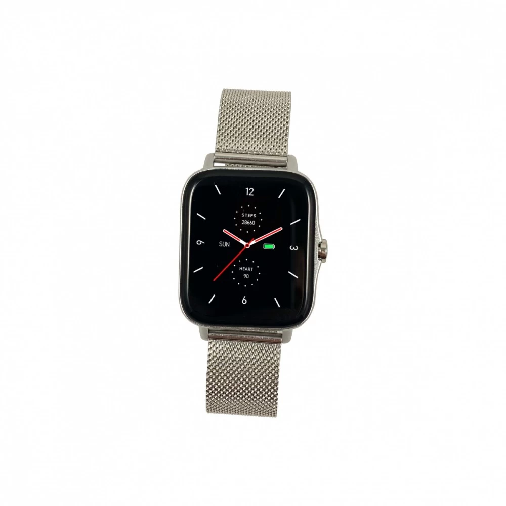Smartwatch MaxCom Fit   FW55 aurum pro silver