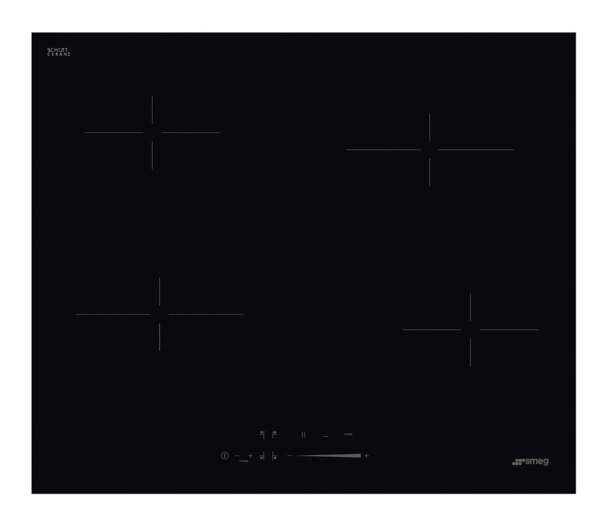 SMEG elektrinė kaitlentė SE464TD