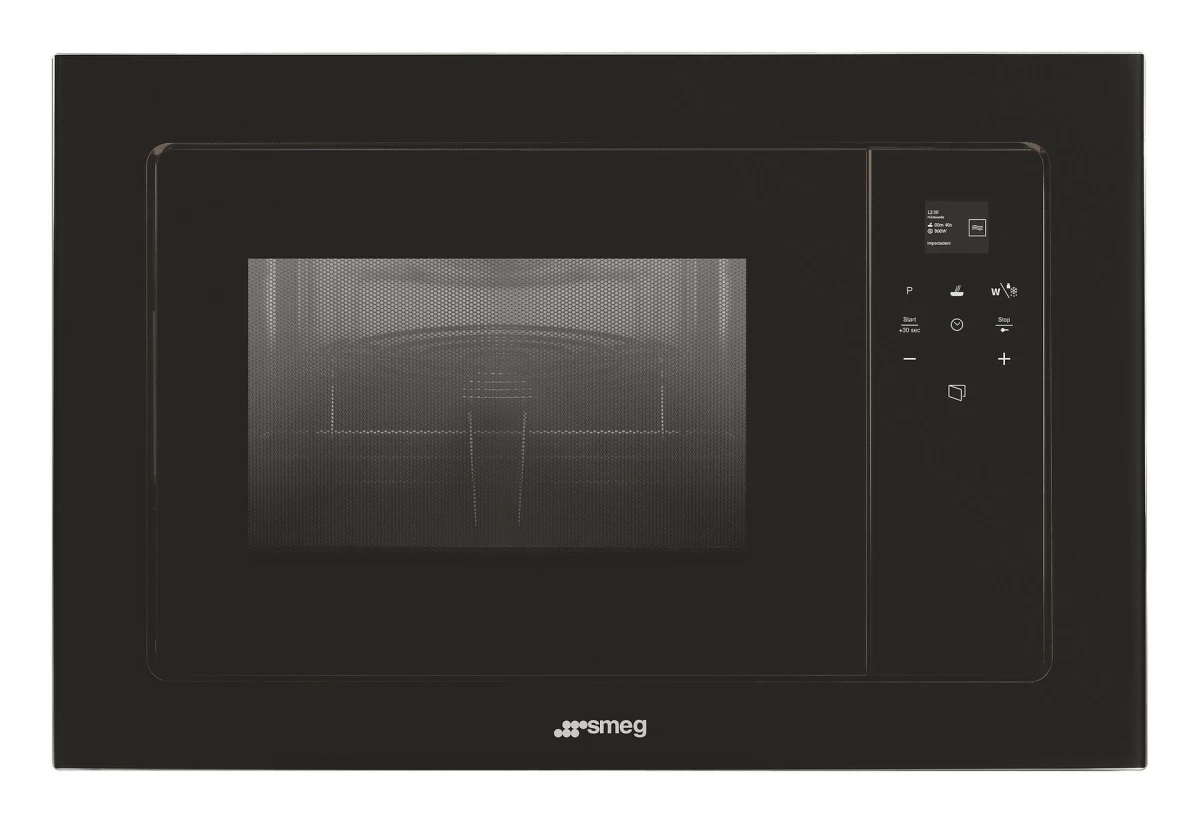 SMEG įmontuojama mikrobangų krosnelė FMI120B3