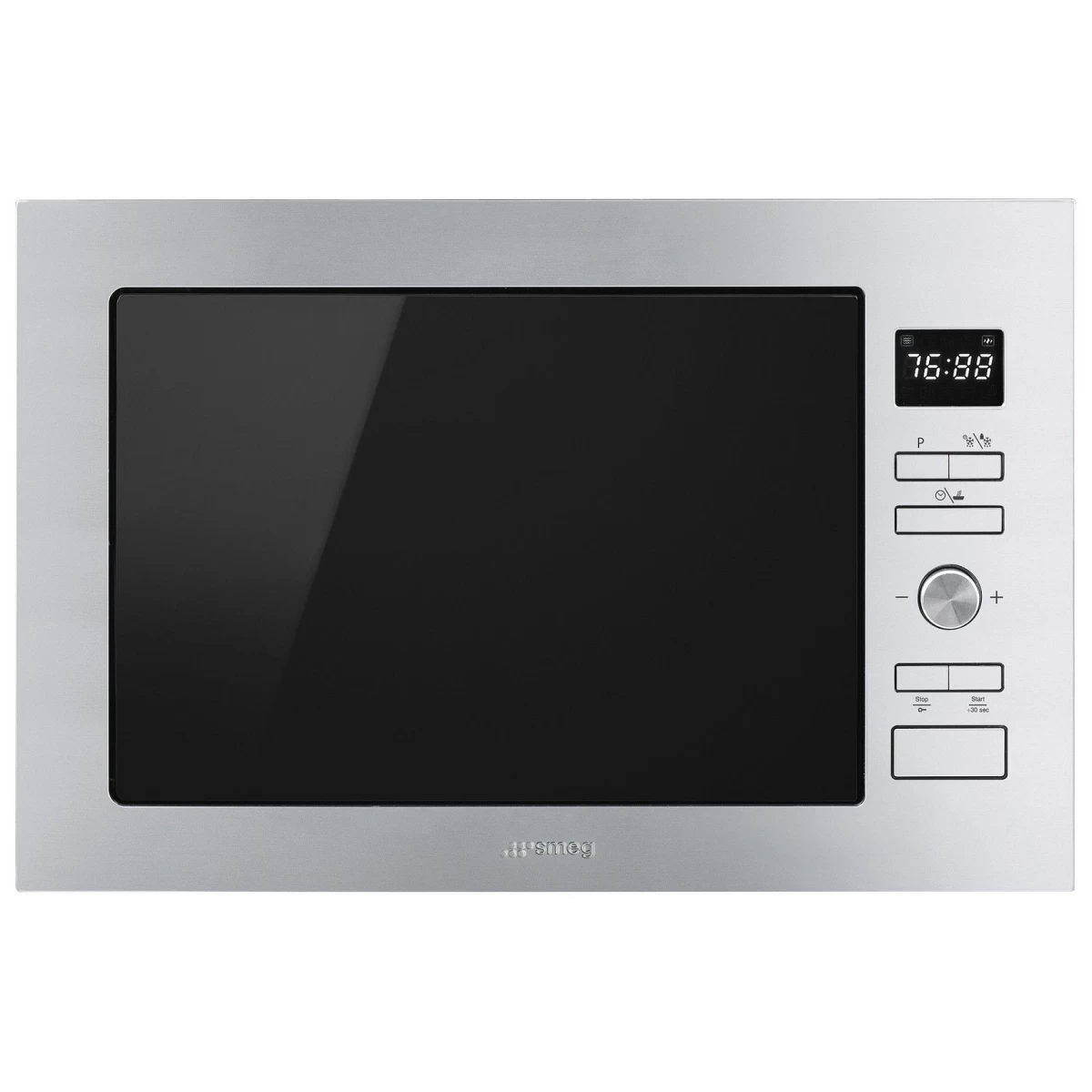 SMEG įmontuojama mikrobangų krosnelė FMI425X