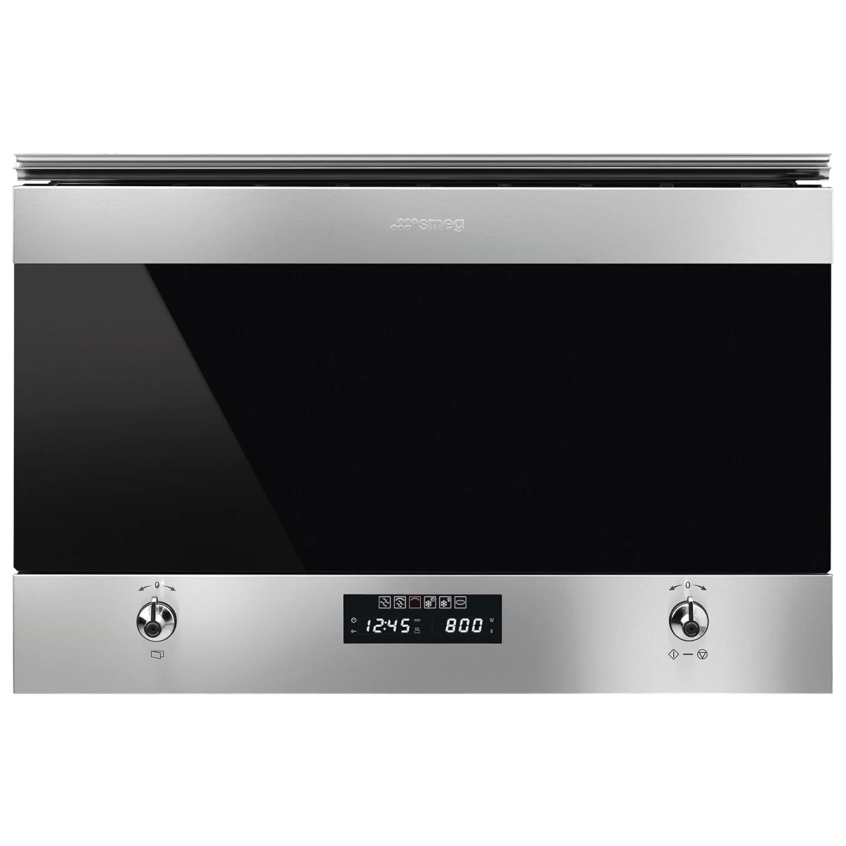 SMEG įmontuojama mikrobangų krosnelė MP322X1