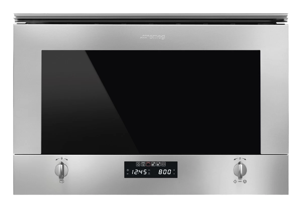 SMEG įmontuojama mikrobangų krosnelė MP422X1