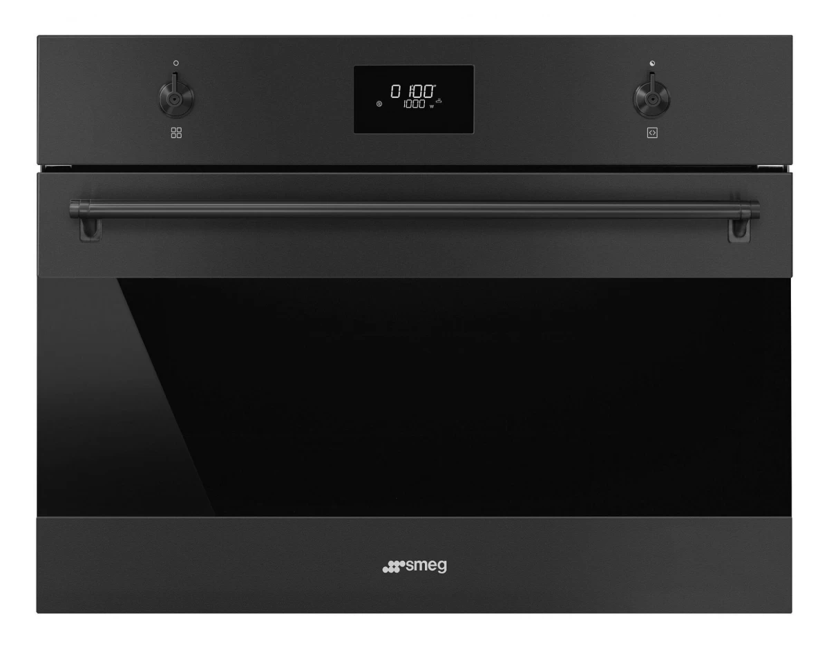 SMEG įmontuojama mikrobangų krosnelė SO4301M0N
